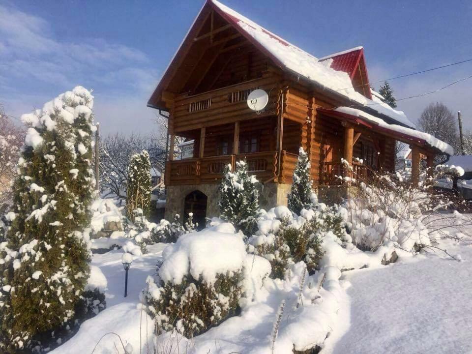 Медовий Vorokhta Extérieur photo